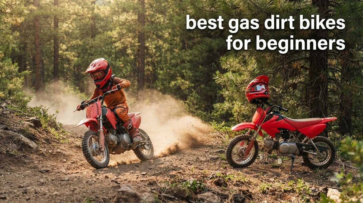 best gas dirt bikes for beginners