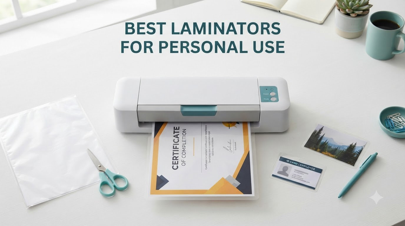 best laminators for personal use