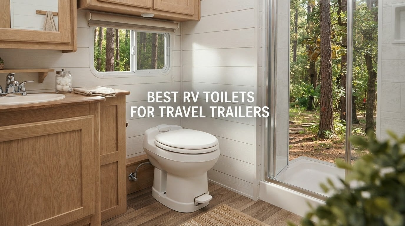 best RV toilets for travel trailers
