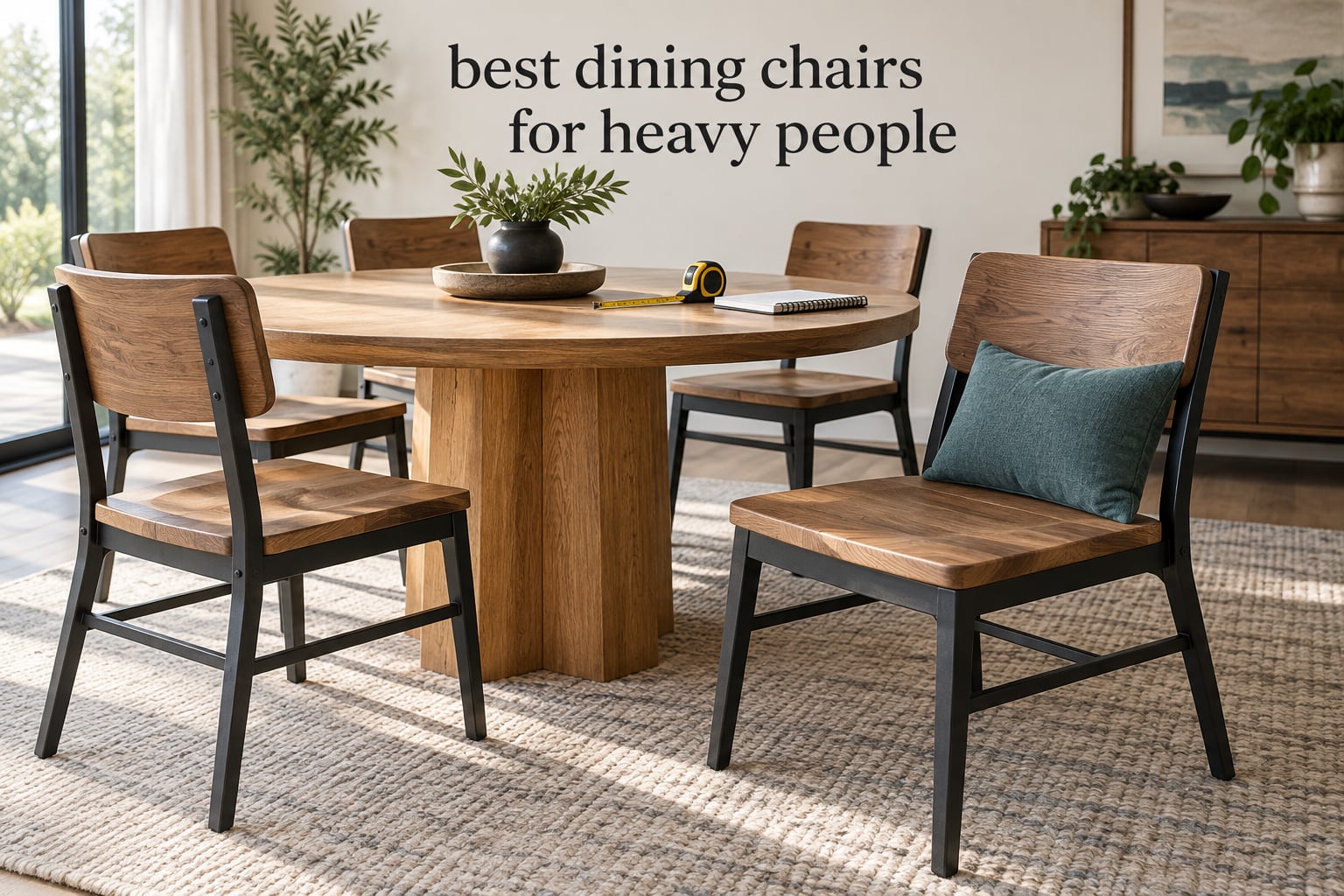 best dining chairs for heavy people