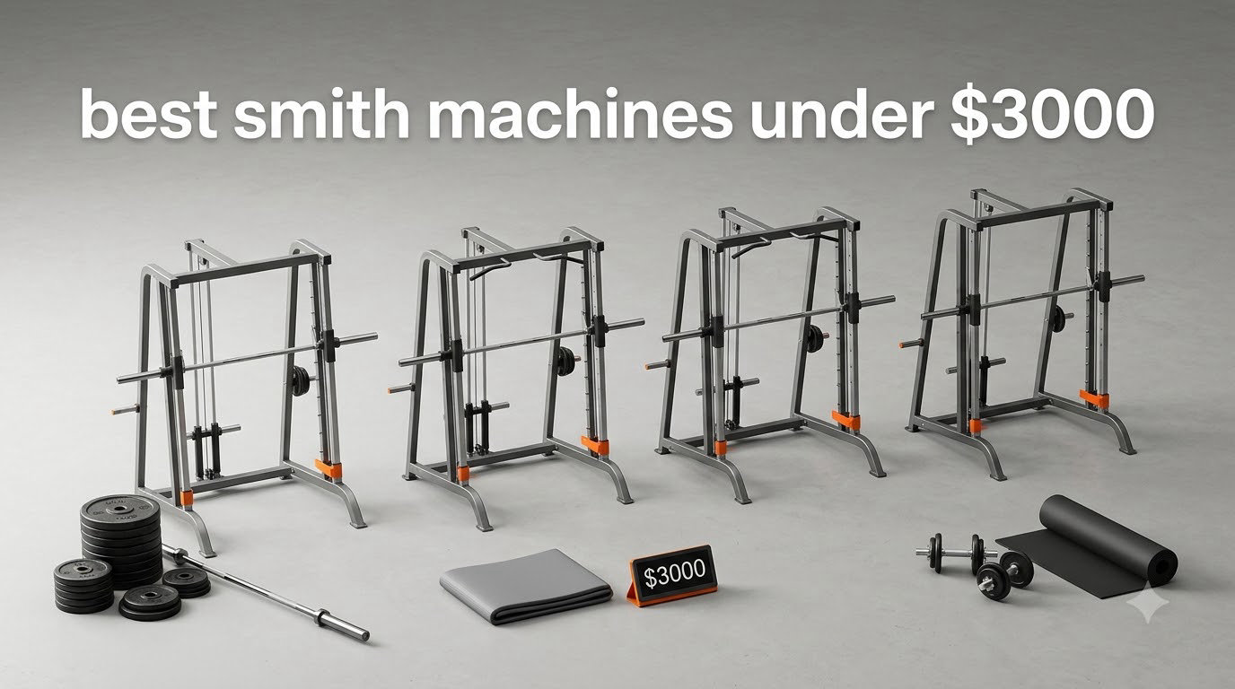 best smith machines under $3000