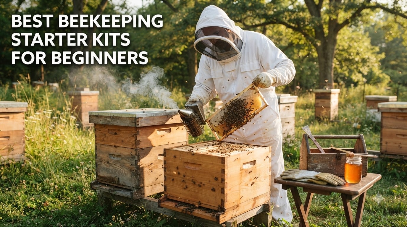 best beekeeping starter kits for beginners