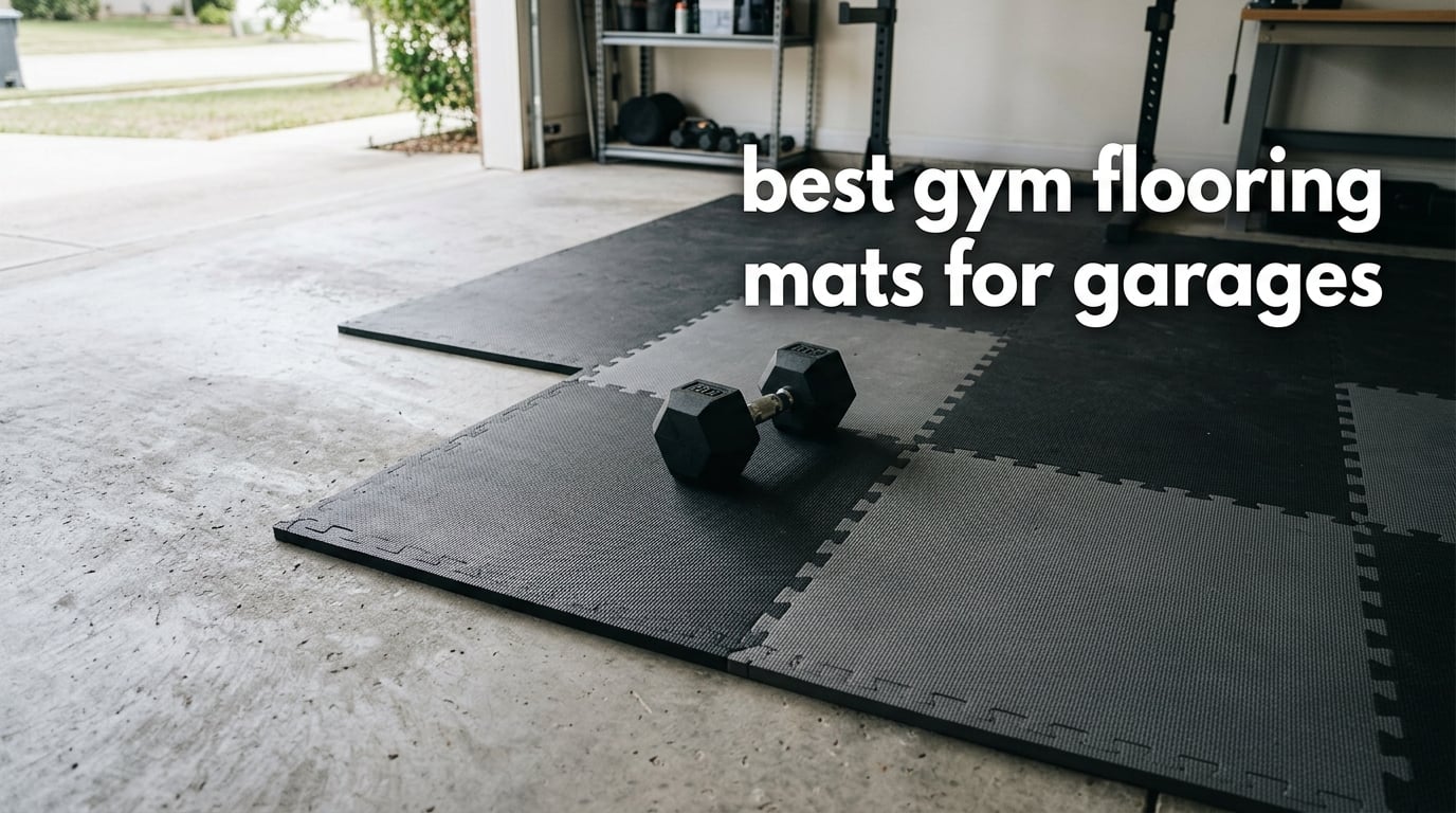 best gym flooring mats for garages