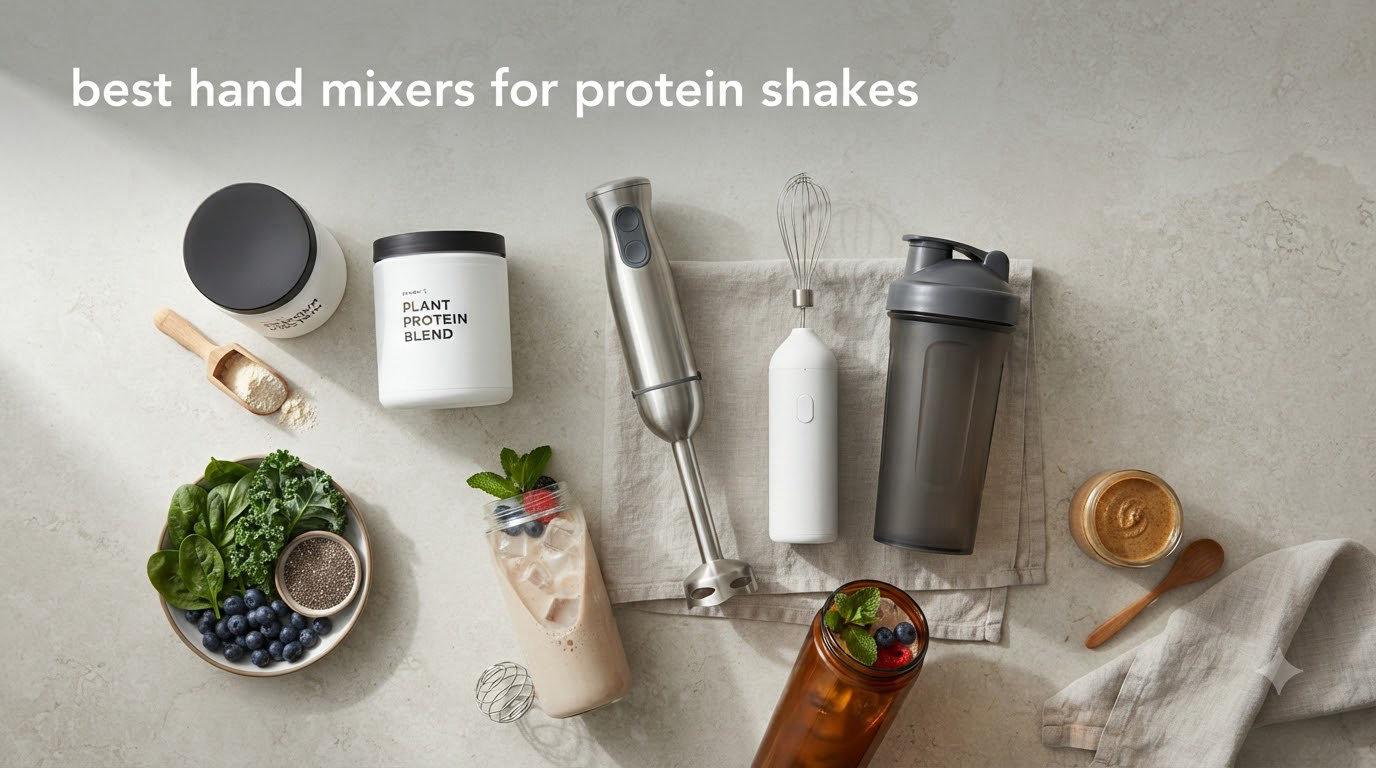 best hand mixers for protein shakes