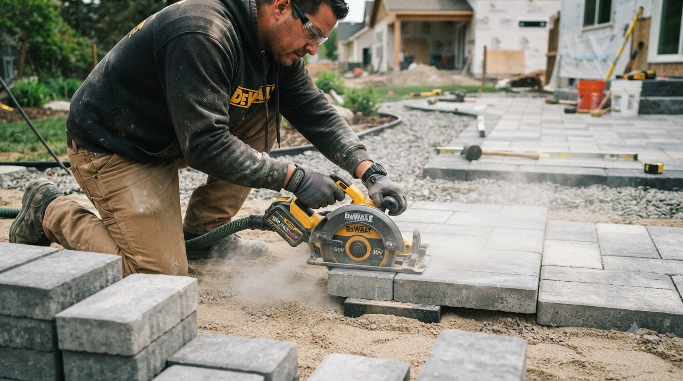 best cordless circular saws for pavers