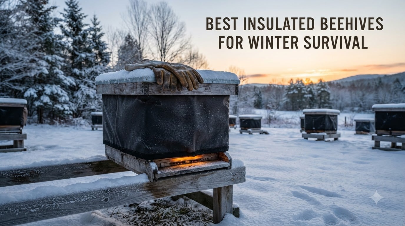 best insulated beehives for winter survival