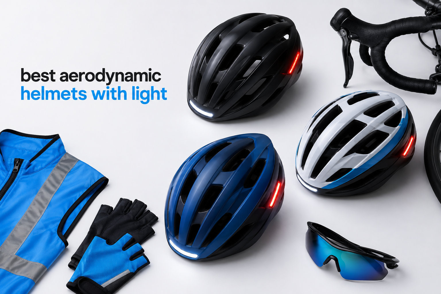 best aerodynamic helmets with light