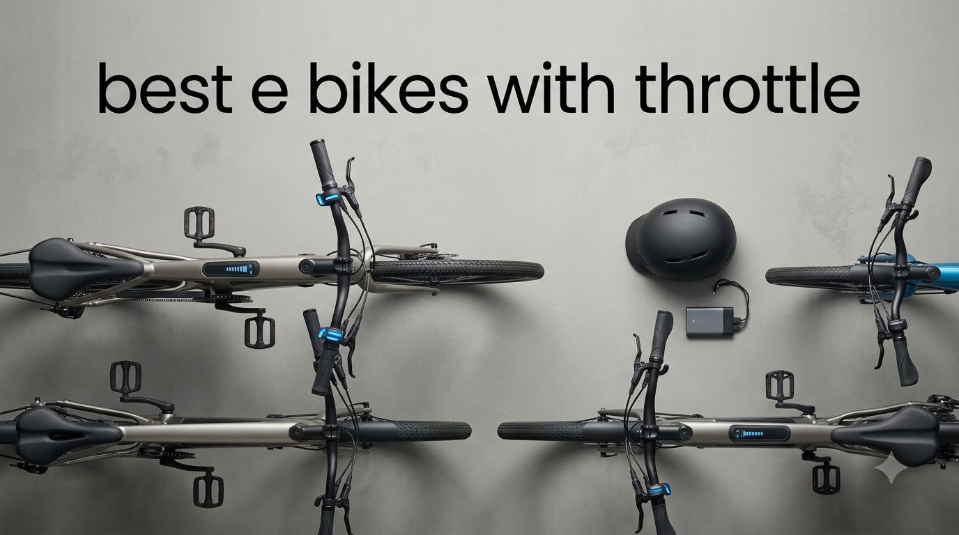 best e bikes with throttle