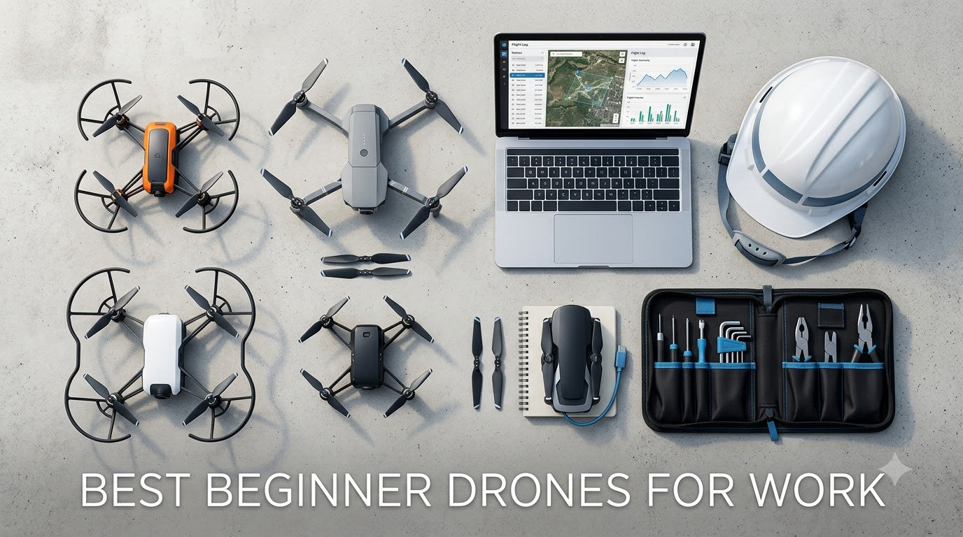 best beginner drones for work