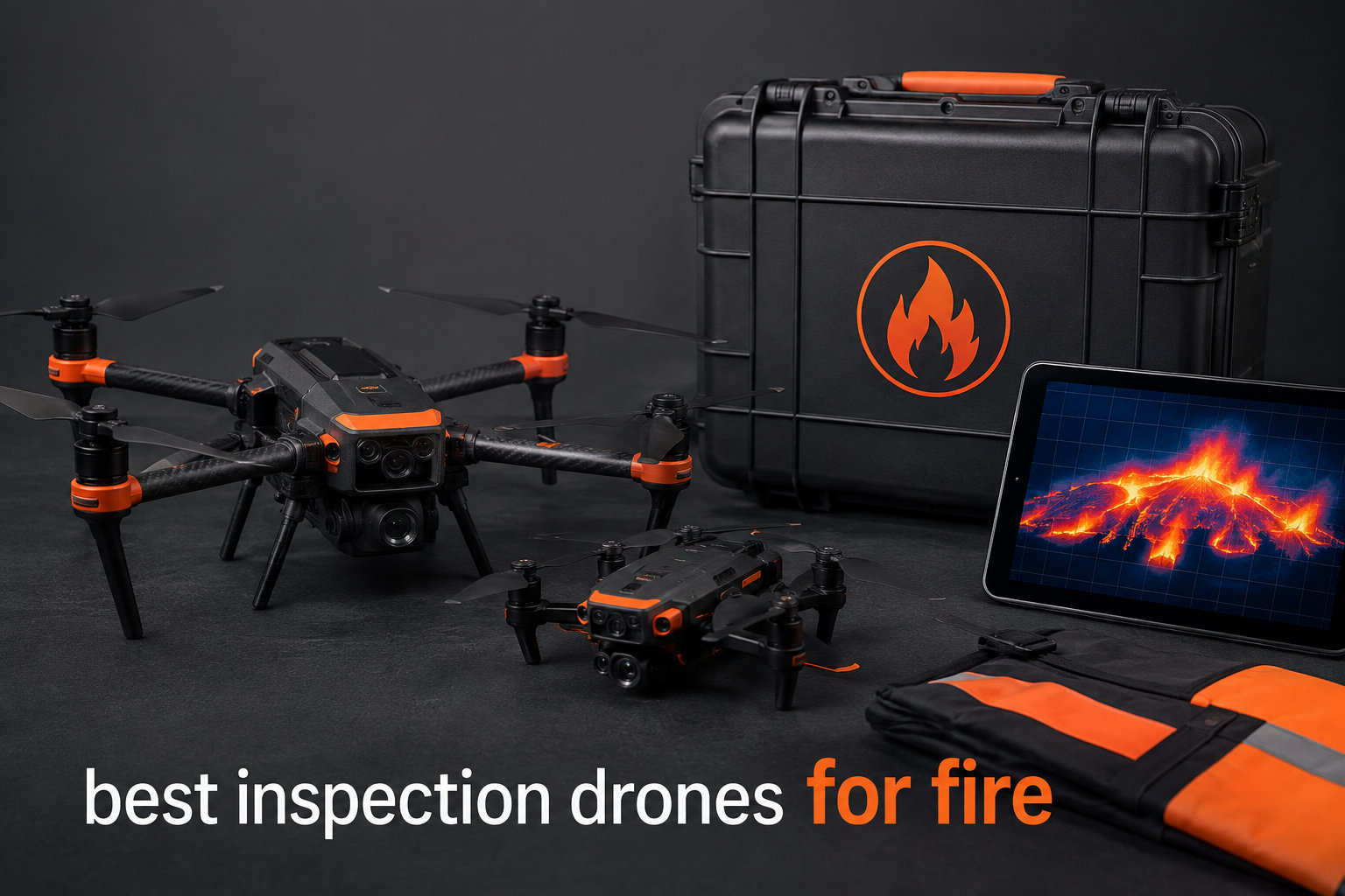 best inspection drones for fire