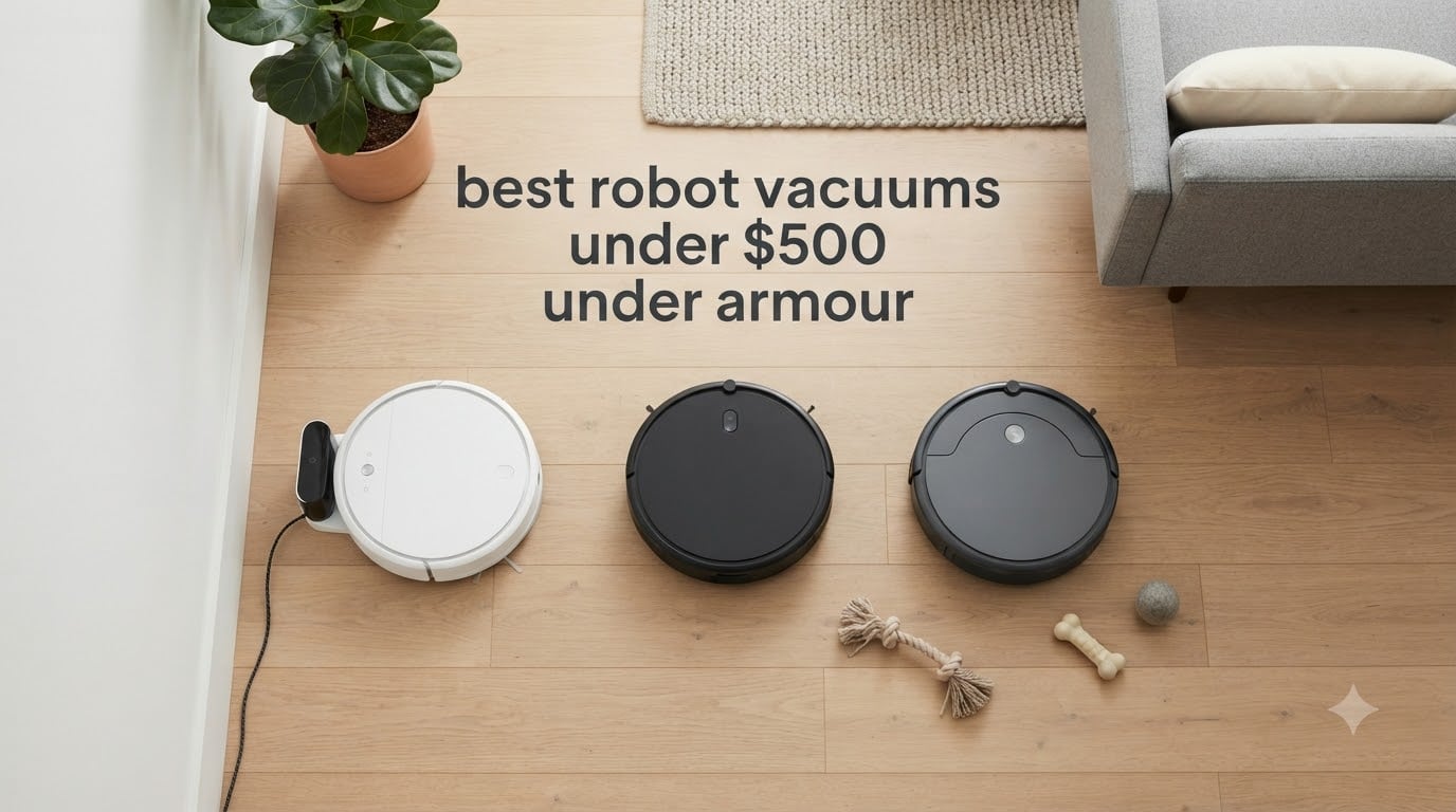 best robot vacuums under $500 under armour
