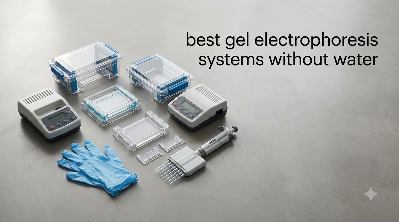 best gel electrophoresis systems without water