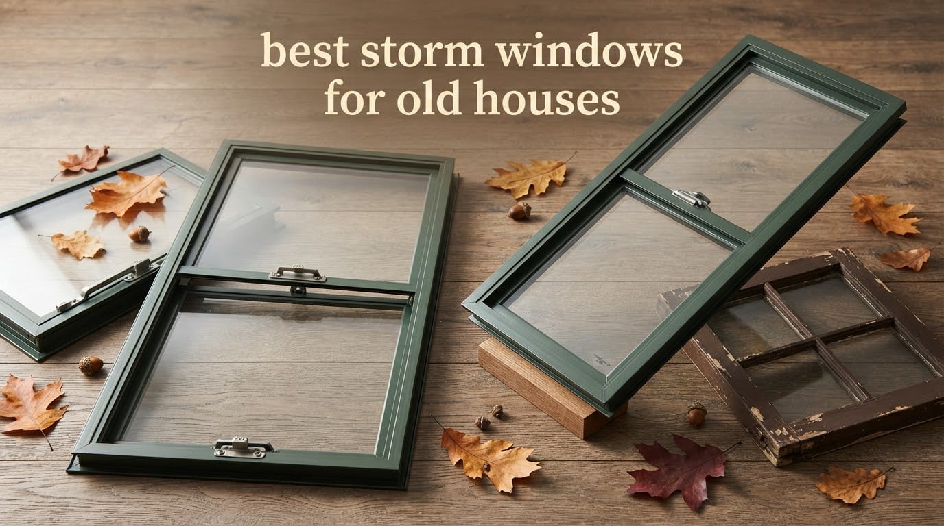 best storm windows for old houses