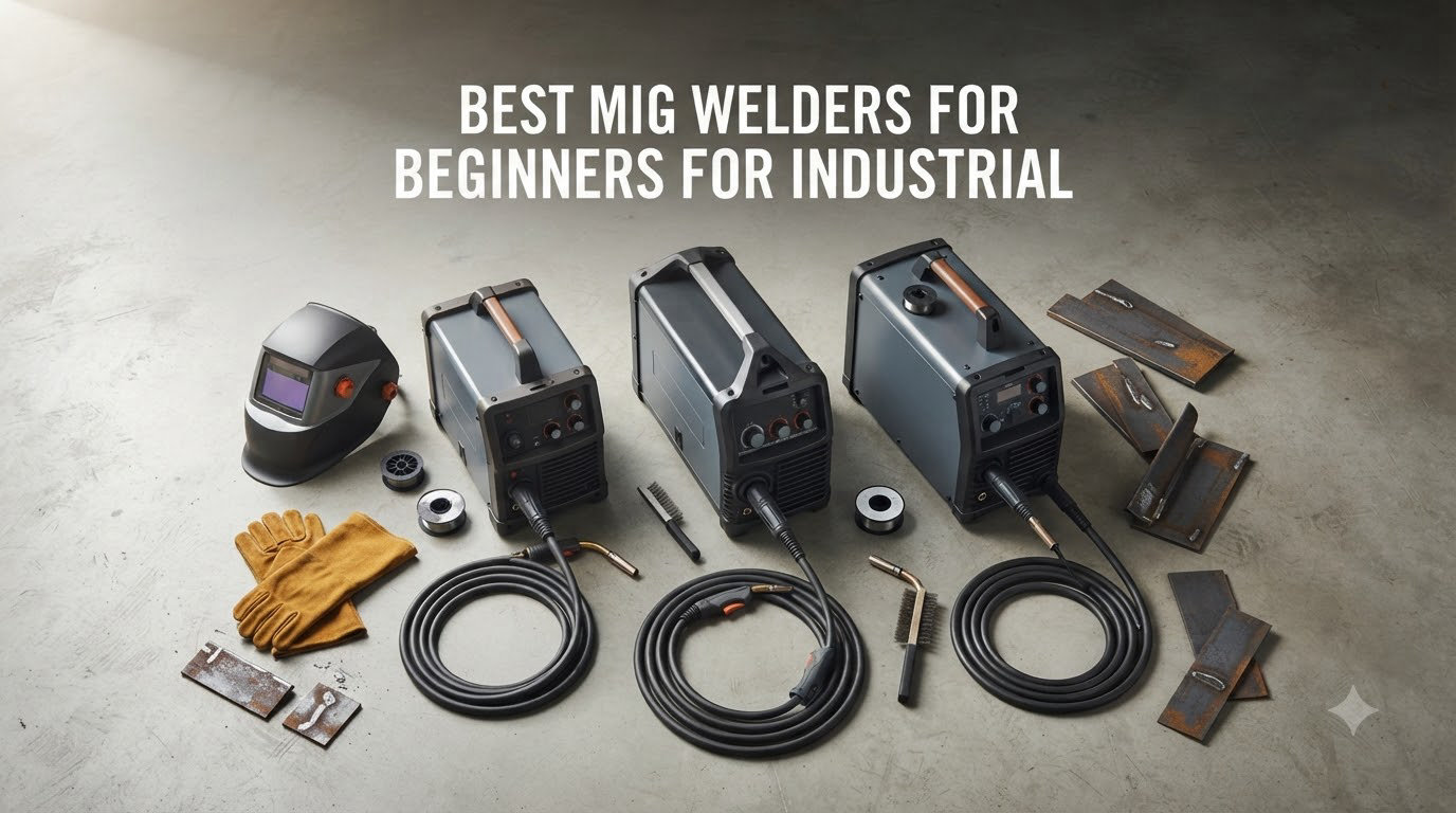 best mig welders for beginners for industrial