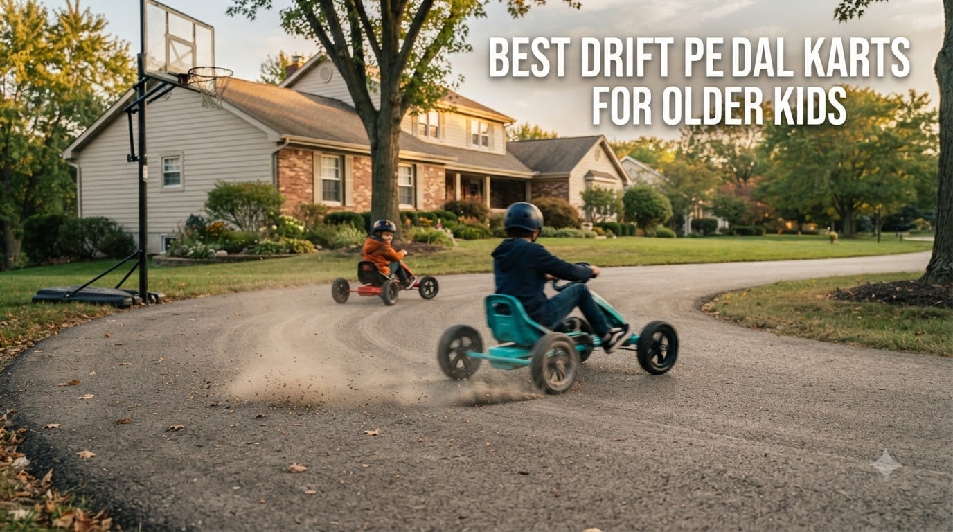 best drift pedal karts for older kids