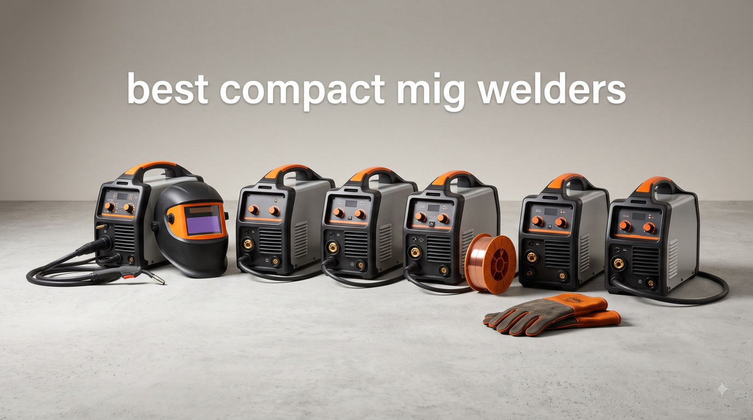 best compact mig welders