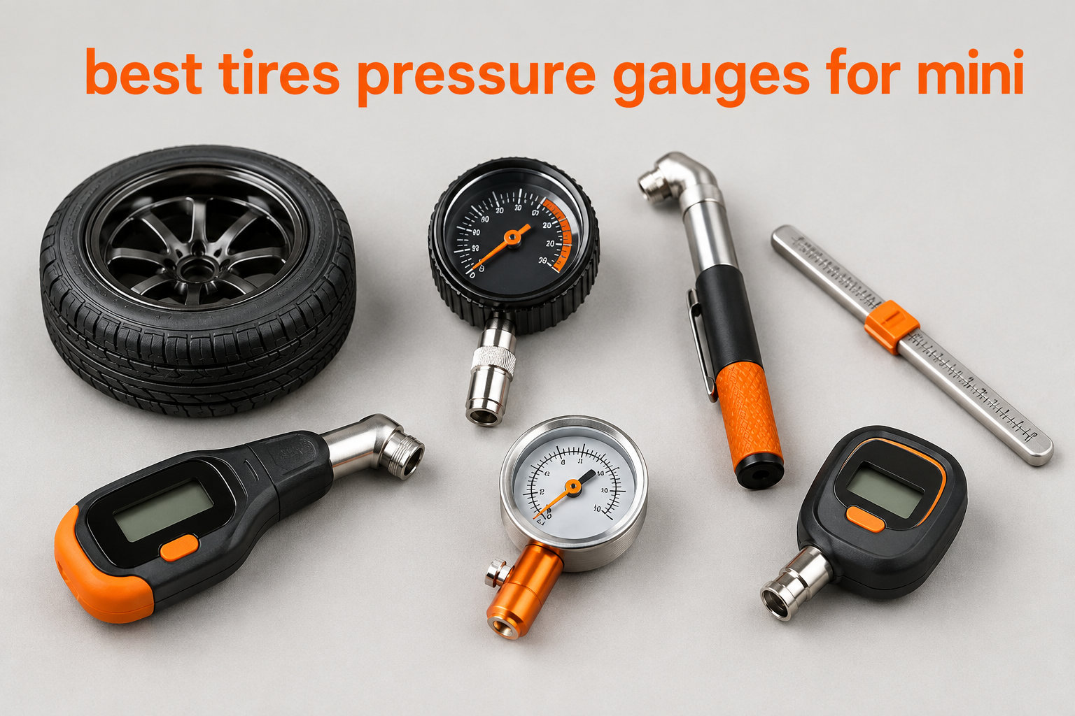 best tires pressure gauges for mini