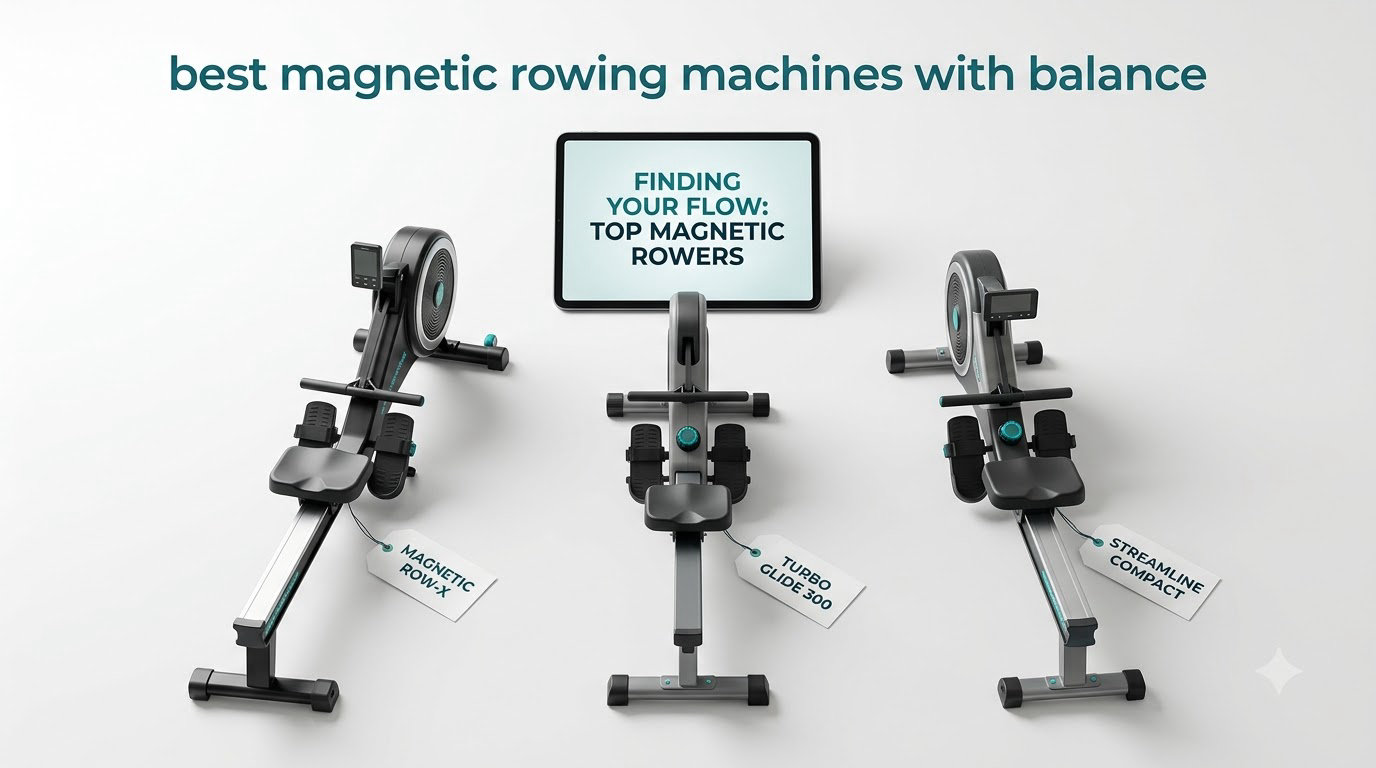 best magnetic rowing machines with balance
