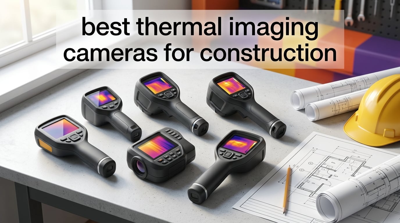 best thermal imaging cameras for construction