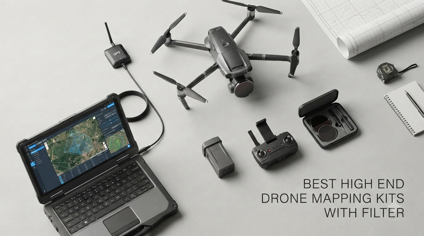 best high end drone mapping kits with filter