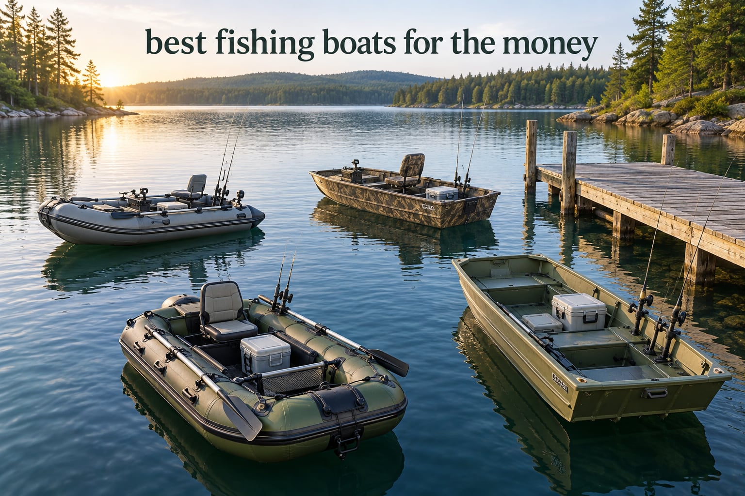 best fishing boats for the money