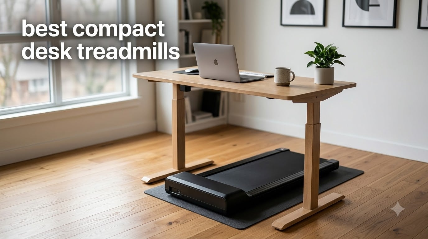 best compact desk treadmills