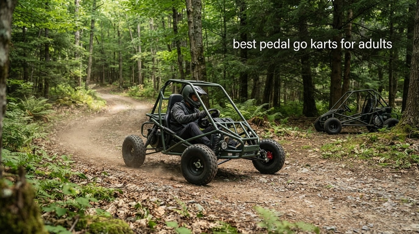 best pedal go karts for adults
