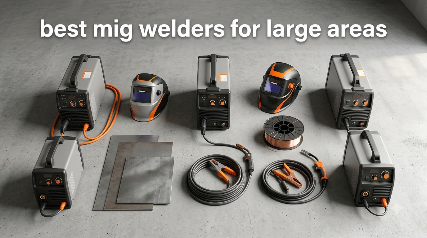 best mig welders for large areas