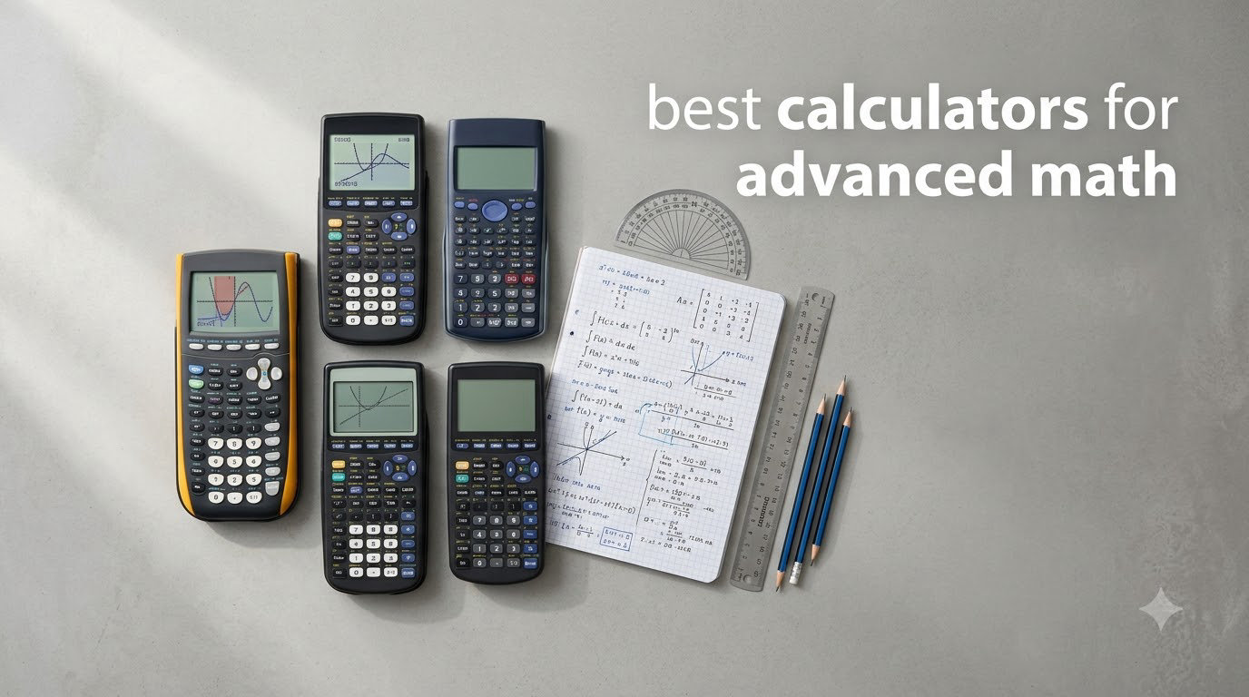 best calculators for advanced math