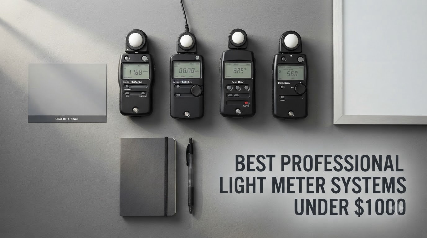 best professional light meter systems under $1000