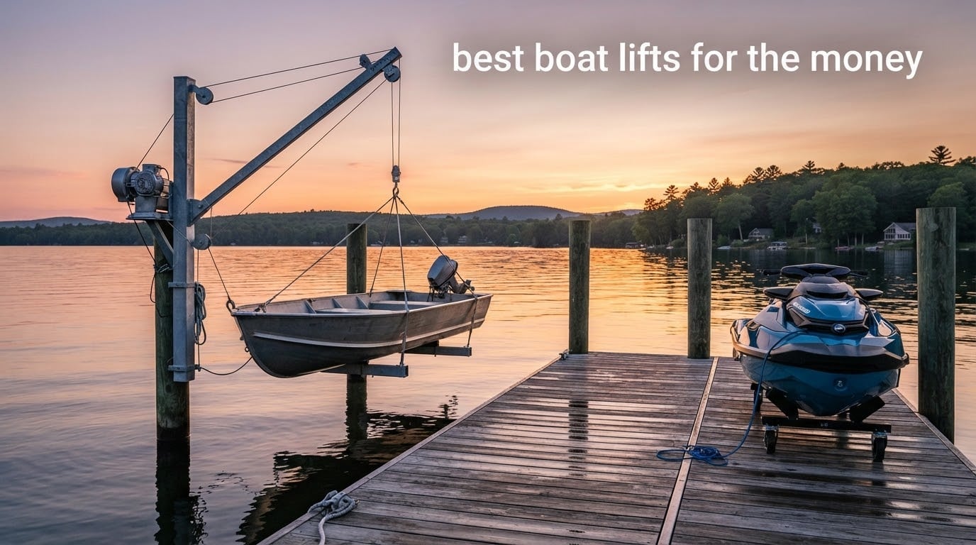 best boat lifts for the money