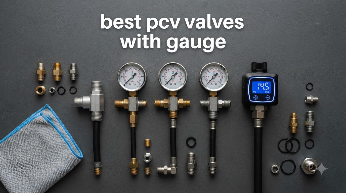best pcv valves with gauge