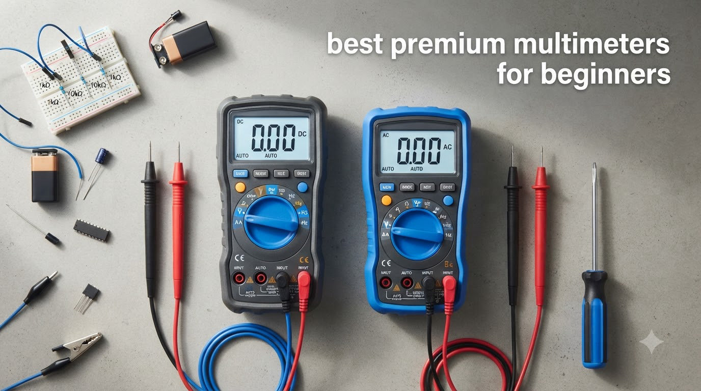 best premium multimeters for beginners