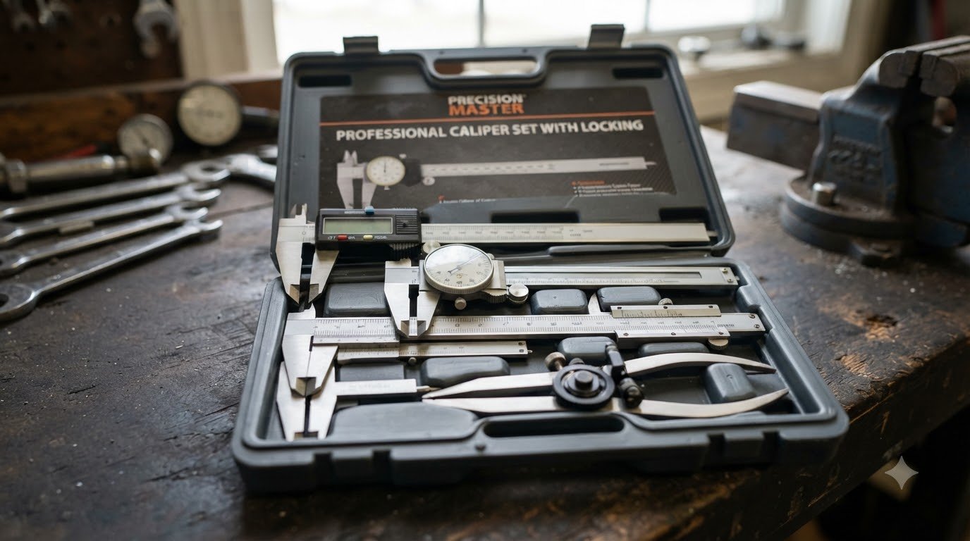 best caliper sets with locking