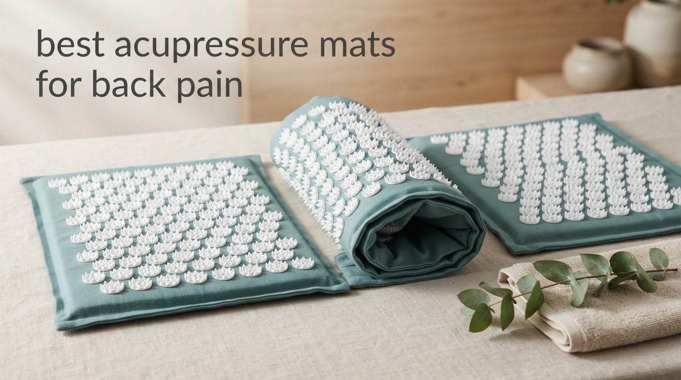 best acupressure mats for back pain