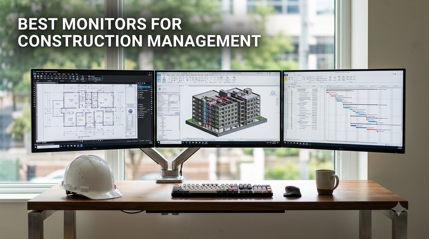 best monitors for construction management