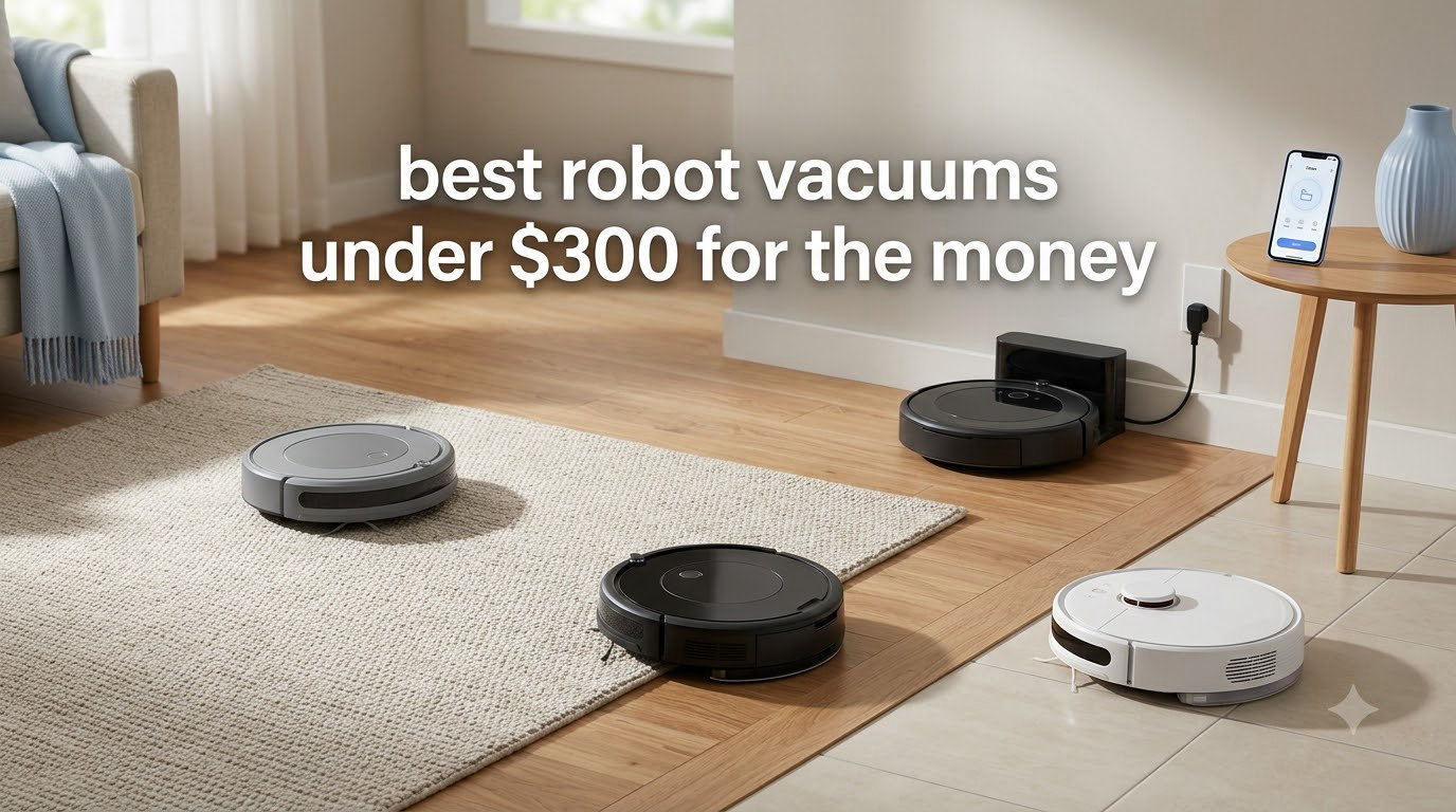 best robot vacuums under $300 for the money