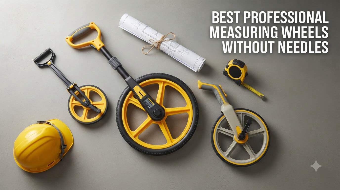best professional measuring wheels without needles