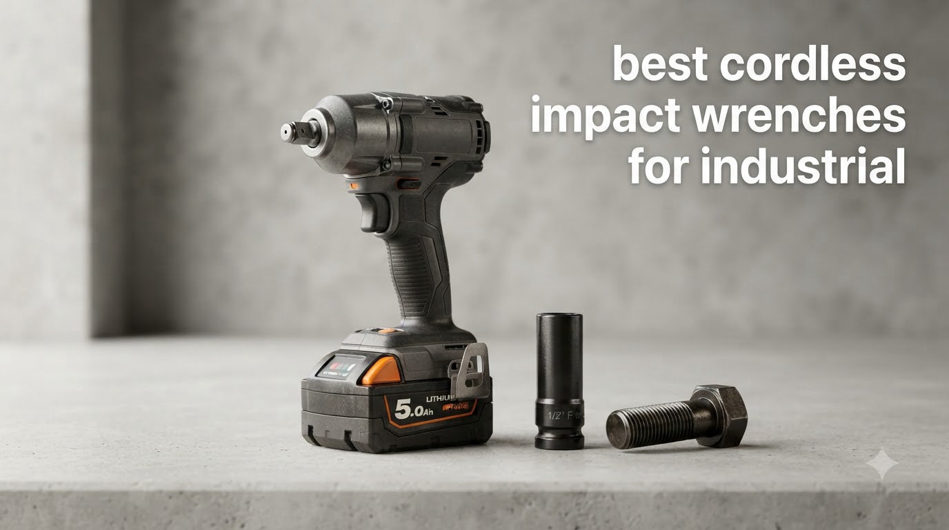 best cordless impact wrenches for industrial