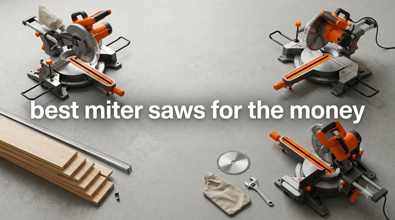 best miter saws for the money