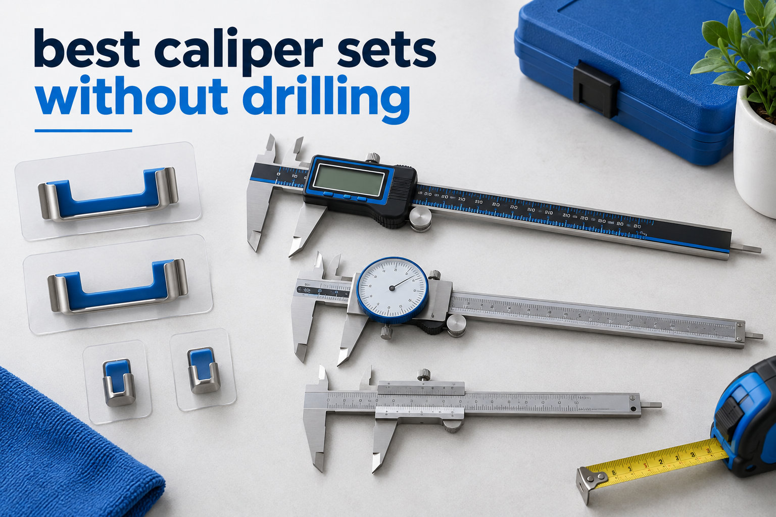 best caliper sets without drilling