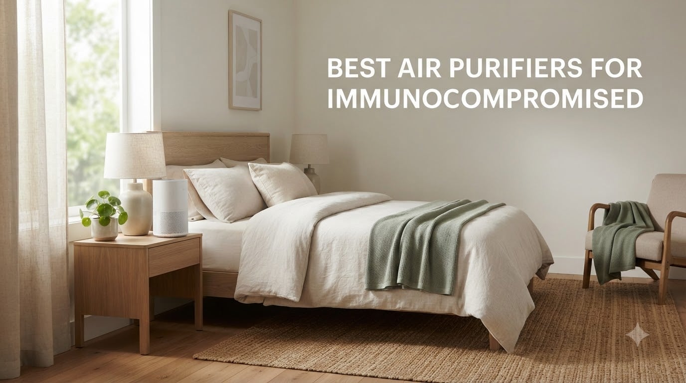best air purifiers for immunocompromised