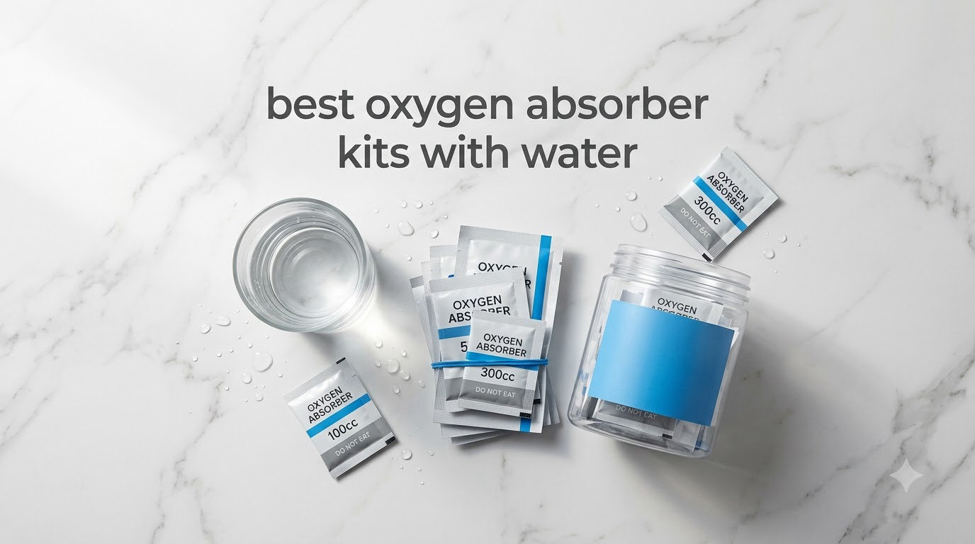 best oxygen absorber kits with water