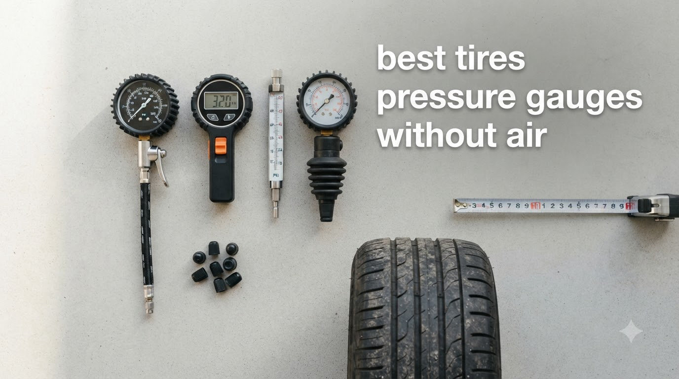 best tires pressure gauges without air