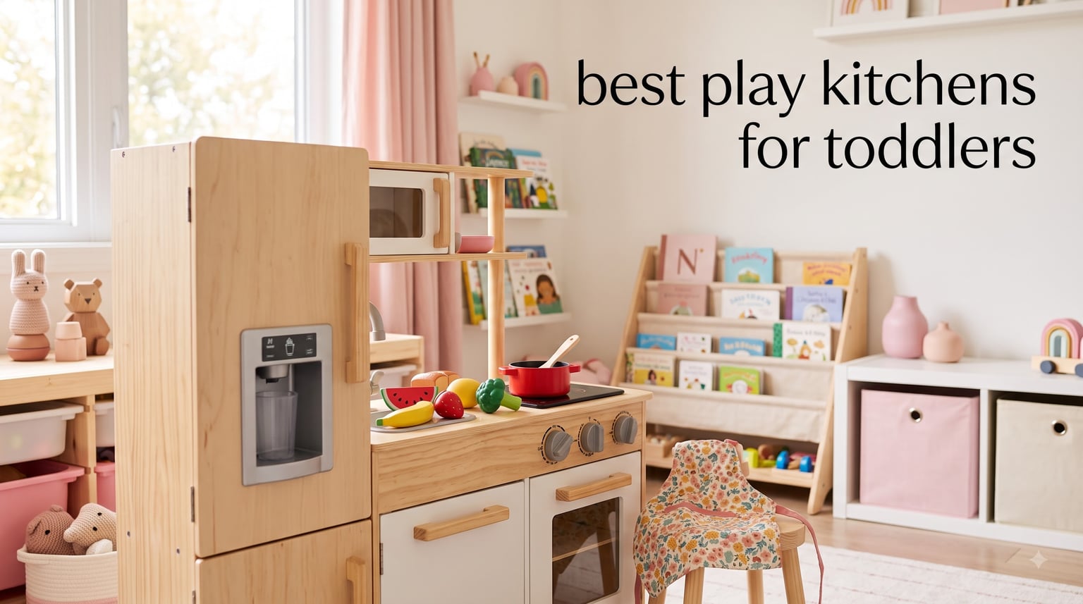 best play kitchens for toddlers