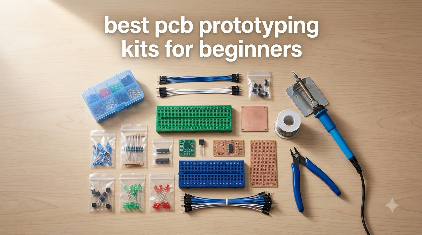 best pcb prototyping kits for beginners