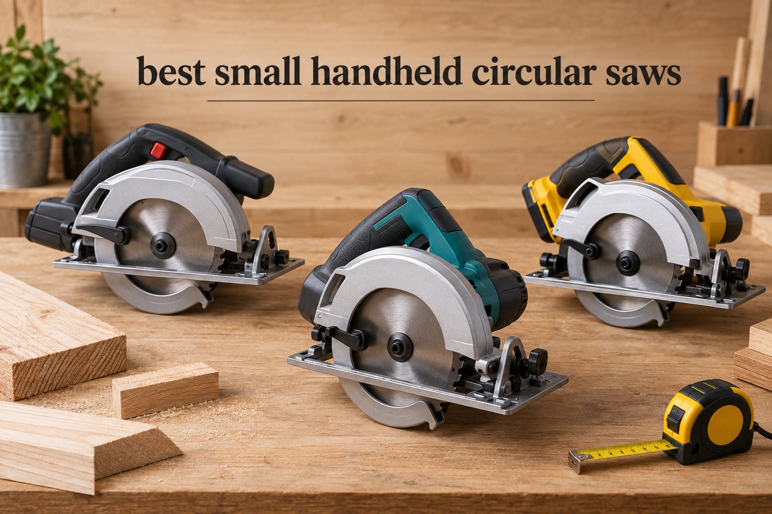 best small handheld circular saws