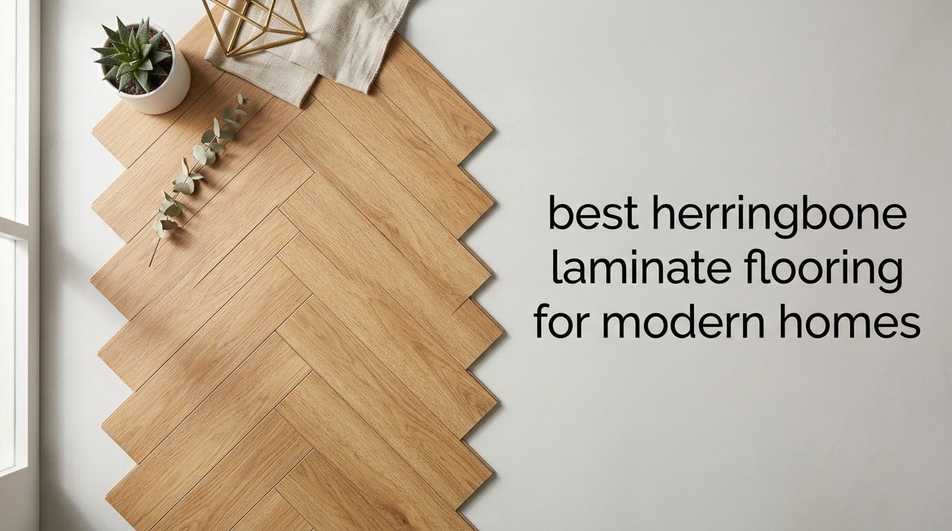 best herringbone laminate flooring for modern homes