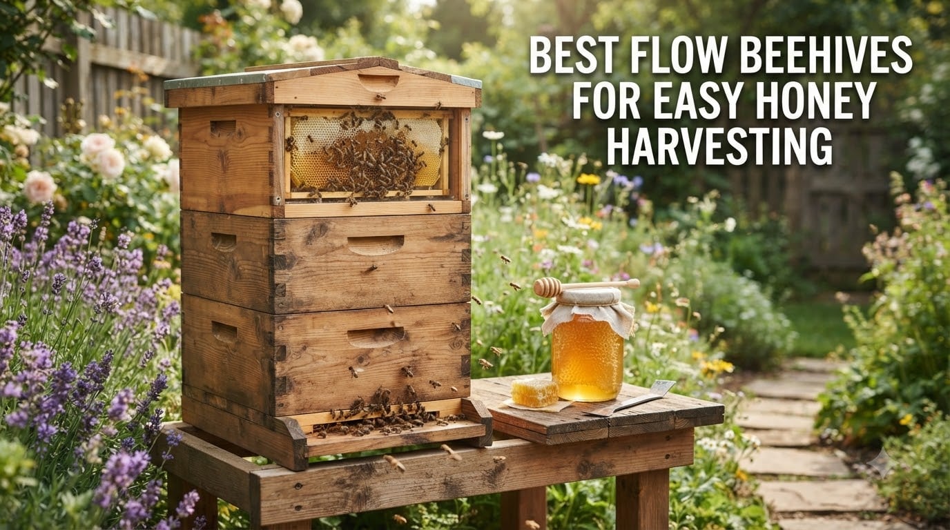best flow beehives for easy honey harvesting