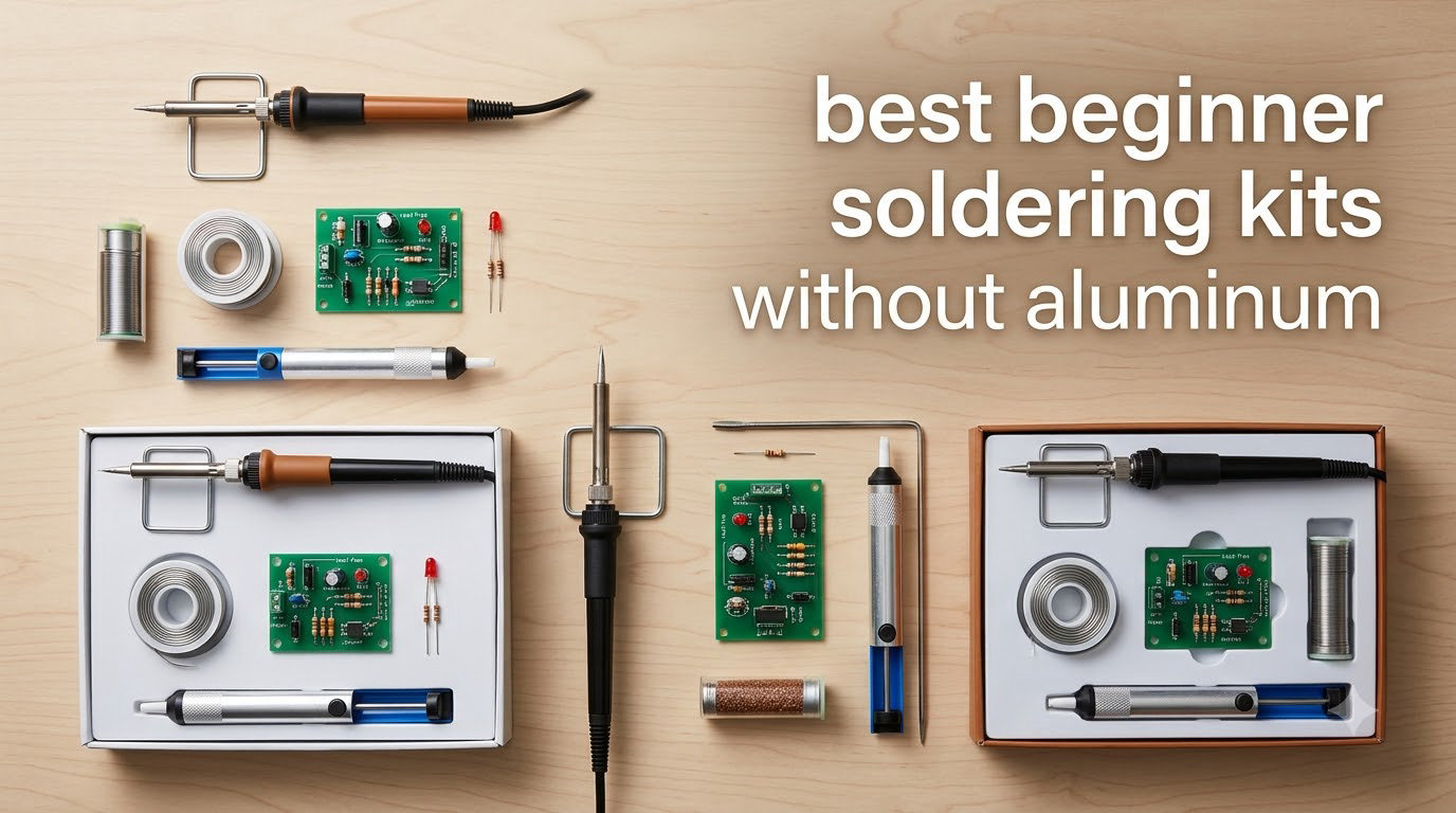 best beginner soldering kits without aluminum